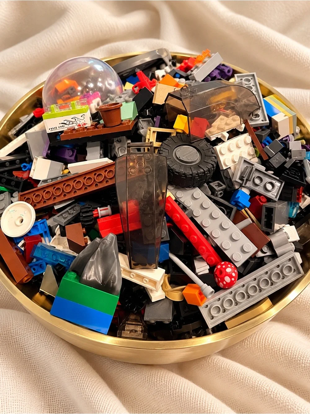 🧱 LEGO Building Blocks 2 LB 6 OZ Mixed Bulk Lot Vehicle Parts Specialty Pieces